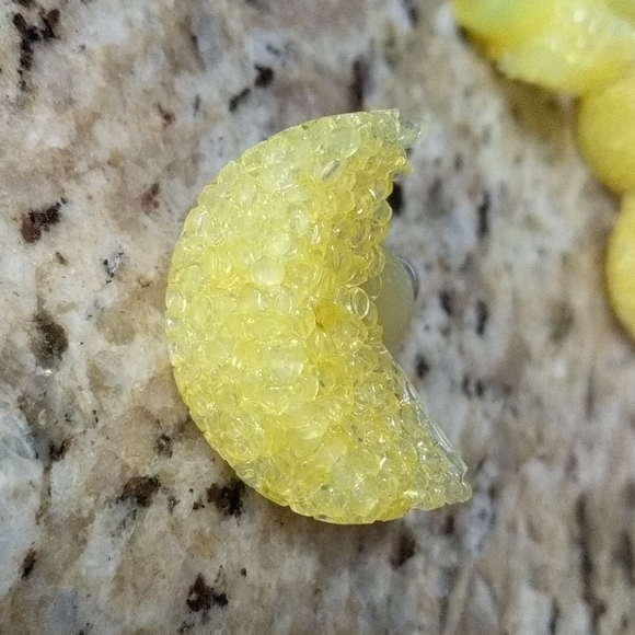 Moon Shaped Drawer Pulls - Picture 1 of 3